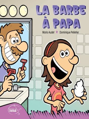 cover image of La barbe à papa